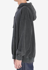 Gucci Vintage Logo Drawstring Hoodie Black 795470-XJHD3-1000