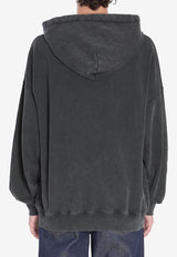 Gucci Vintage Logo Drawstring Hoodie Black 795470-XJHD3-1000