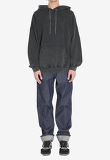 Gucci Vintage Logo Drawstring Hoodie Black 795470-XJHD3-1000