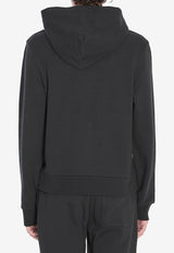 Moncler Logo Patch Zip-Up Hoodie Navy K20918G00023-89AZU-998