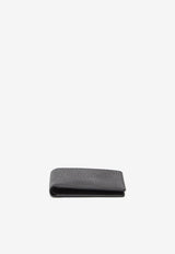 Maison Margiela Four Stitches Bi-Fold Leather Wallet Black SA1UI0016-P4455-T8013