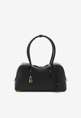 Stella McCartney Medium Ryder Faux Leather Shoulder Bag Black 7B0138-WP0533-1000