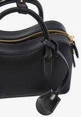 Stella McCartney Small Ryder Faux Leather Crossbody Bag Black 7B0139-WP0533-1000