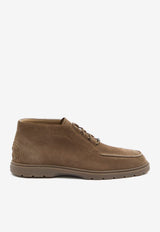 Tod's Suede Desert Ankle Boots Brown XXM59K0JL90-RE0-S818