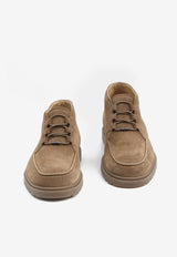 Tod's Suede Desert Ankle Boots Brown XXM59K0JL90-RE0-S818