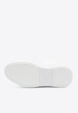 Roger Vivier Viv' Skate Flatform Sneakers White RVW73729110-LXQ-B001