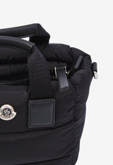 Moncler Micro Caradoc Quilted Tote Bag Black K209B5L00004-M6275-999