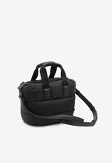 Moncler Mini Caradoc Padded Tote Bag Black K209B5D00009-M6275-999