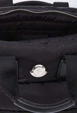 Moncler Mini Caradoc Padded Tote Bag Black K209B5D00009-M6275-999