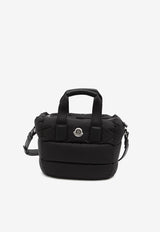 Moncler Mini Caradoc Padded Tote Bag Black K209B5D00009-M6275-999