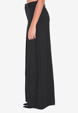 TheLatest Alma Wool Flare Pants Gray 3101W0206-ABTPB-T0037