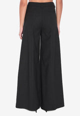 TheLatest Alma Wool Flare Pants Gray 3101W0206-ABTPB-T0037