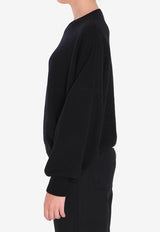 Khaite Wolfe V-neck Cashmere Sweater Black 8894650--200