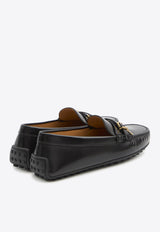 Tod's City Loafers in Brushed Leather Black XXW10L0JM20-U14-B999