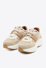 Tod's Leather Low-Top Sneakers Brown XXW81L0JP40-UMD-YPS5