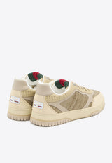 Gucci Re-Web Low-Top Sneakers Beige 831661-AAEX3-9646