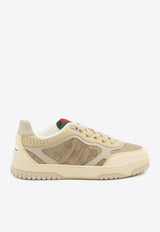 Gucci Re-Web Low-Top Sneakers Beige 831661-AAEX3-9646