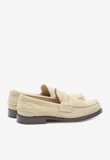 Church's Pembrey Suede Loafers Beige EDB003-9VE-F0AHP