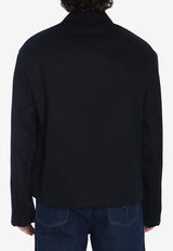 Gucci Signature Web Jacket Navy 809690-ZAR5E-4440