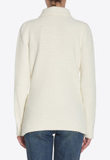 Gucci Buttoned Monogram Cardigan White 819372-XKEOP-9055