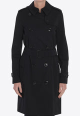 Burberry Heritage Kensington Trench Coat Black 8079409--A1189