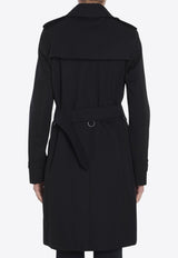 Burberry Heritage Kensington Trench Coat Black 8079409--A1189