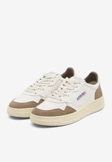 Autry Medalist Low-Top Sneakers White AULM-GS-43