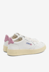 Autry Medalist Low-Top Sneakers White AULW-LL-88