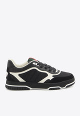 Gucci Re-Web Low-Top Sneakers Black 787476-AADHW-1077