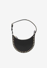 Valentino Mini Rockstud Hobo Bag Black 7W2P0AI7-VSH-0NO