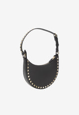 Valentino Mini Rockstud Hobo Bag Black 7W2P0AI7-VSH-0NO
