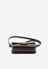 Valentino 9TO5 Leather Shoulder Bag Brown 7W2B0R46-UHF-REL