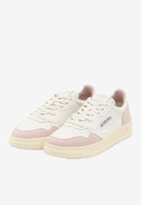 Autry Medalist Low-Top Sneakers White AULW-GS-36