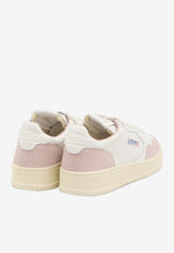 Autry Medalist Low-Top Sneakers White AULW-GS-36