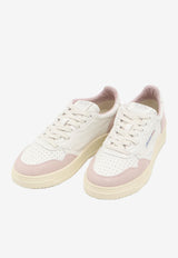 Autry Medalist Low-Top Sneakers White AULW-GS-36
