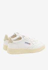 Autry Medalist Low-Top Sneakers White AULM-LL-87