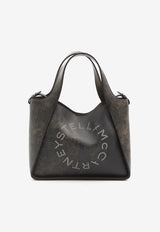 Stella McCartney Large Logo Tote Bag Brown 513860-WP0591-2801