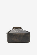 Stella McCartney Large Logo Tote Bag Brown 513860-WP0591-2801