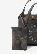 Stella McCartney Large Logo Tote Bag Brown 513860-WP0591-2801