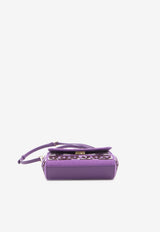 Dolce & Gabbana Small Sicily Majolica Top Handle Bag Purple BB7116-BW050-I03TN