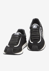 Dolce & Gabbana DG Cushion Low-Top Sneakers Black CK2340-A9AC2-89690