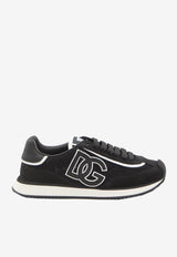 Dolce & Gabbana DG Cushion Low-Top Sneakers Black CK2340-A9AC2-89690