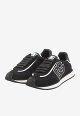 Dolce & Gabbana DG Cushion Low-Top Sneakers Black CK2340-A9AC2-89690