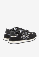 Dolce & Gabbana DG Cushion Low-Top Sneakers Black CK2340-A9AC2-89690
