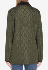 Burberry Quilted Country Jacket Green 8113591--C2491