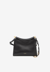 Alaïa Small Le Click Leather Crossbody Bag Black AA1S01420CA332--999