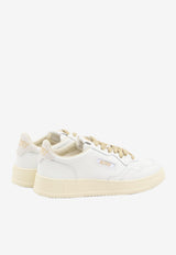 Autry Medalist Low-Top Sneakers White AULW-SW-01