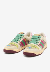 Screener Lace-Up Sneakers