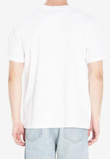 Casablanca Tennis Club Icon Printed T-shirt White MPF25JTS00101--WHITE