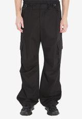 Dolce & Gabbana Cargo Straight-Leg Pants Black GP143T-G8NM7-N000